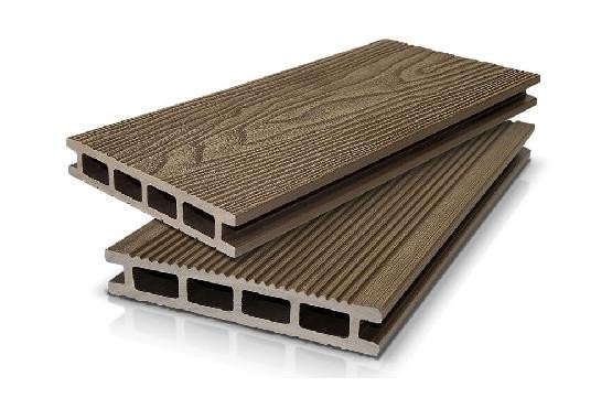 Террасная доска 3D GardenParkett мелкий вельвет Светло-коричневый купить в Аксае