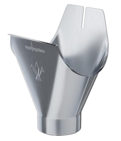 Водосток Aquasistem, Система 150/100 - Воронка желоба оцинковка купить в Аксае