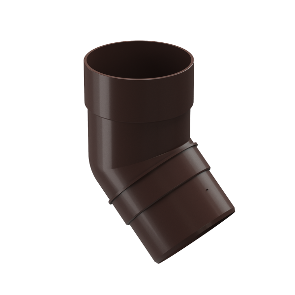 Колено 45˚ Docke Premium ПВХ - Шоколад купить в Аксае