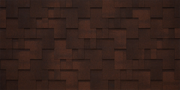 Гибкая черепица Tegola UNICA LAZIO MARRONE 230 купить в Аксае