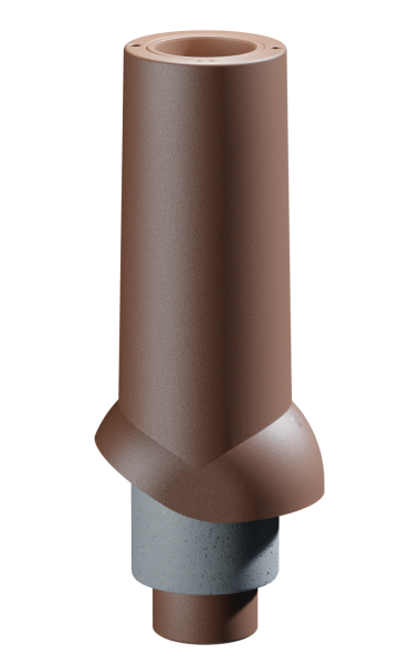 Труба ИЗЛ-110\500 Светло-коричневый купить в Аксае