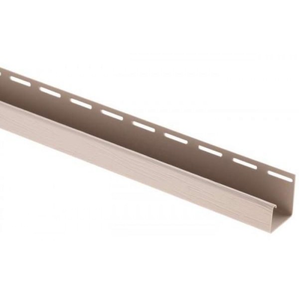 J-профиль Люкс Крашенный, T-15, ВН, Персиковый купить в Аксае