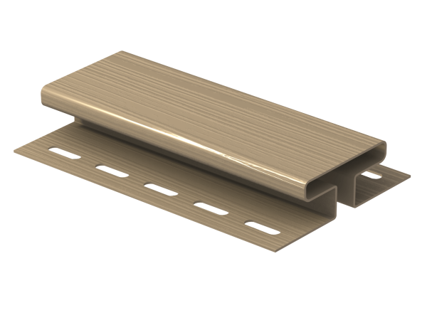 H-планка Ю-пласт Классика бежевая купить в Аксае