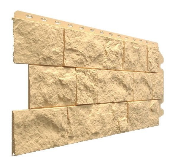 Фасадная панель Docke, Fels, Слоновая кость купить в Аксае