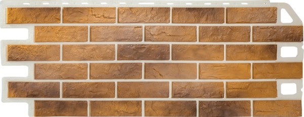 Фасадная панель Альта-Профиль Кирпич Рустикальный 05 купить в Аксае