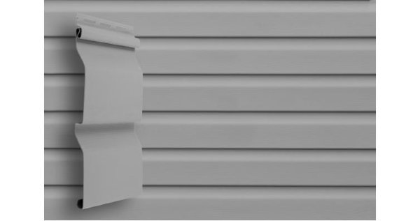 Сайдинг 3,0 Grand Line D4 (slim) серый купить в Аксае