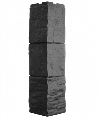 Угол наружный FineBer Блок, Темно-серый купить в Аксае