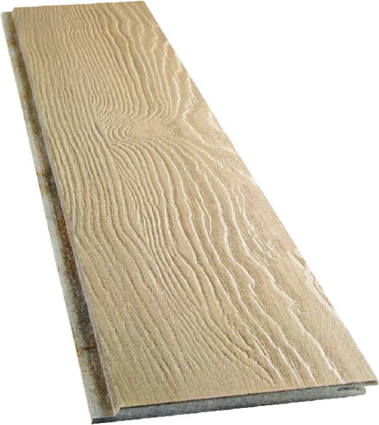 Фиброцементный сайдинг SidWood с фактурой под дерево W-118 Клик купить в Аксае