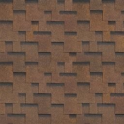 Гибкая черепица Shinglas, серия Ультра, коллекция Фокстрот –Дуб купить в Аксае