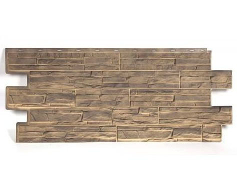 Фасадная панель T-Сайдинг-Альпийская сказка ЭКО-2 Сосна купить в Аксае