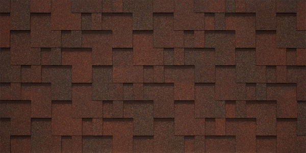 Гибкая черепица Tegola UNICA LAZIO NOCCIOLA 418 купить в Аксае