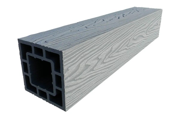 Столб опорный ДПК Deckart 125×125 Серый купить в Аксае