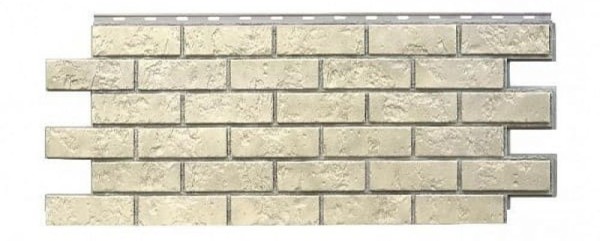 Фасадная панель Nordside, старый форт Дымчато-Белый купить в Аксае