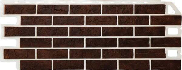 Фасадная панель Альта-Профиль Кирпич Рустикальный 06 купить в Аксае