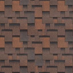 Гибкая черепица Shinglas, серия Ультра, коллекция Фокстрот –Кедр купить в Аксае