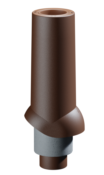 Труба ИЗЛ-110\500 Тёмно-коричневый купить в Аксае