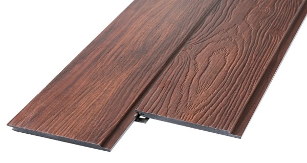 Фиброцементные панели FCSPRO Decor Wood Click Золотой орех купить в Аксае