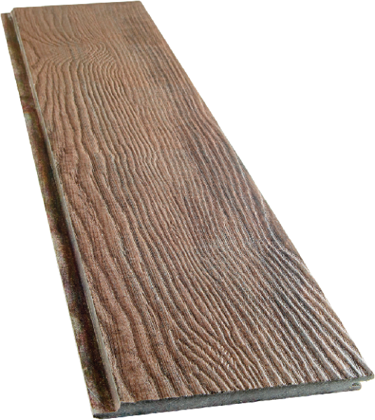 Фиброцементный сайдинг SidWood с фактурой под дерево W-120 Клик купить в Аксае