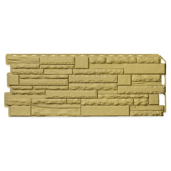 Фасадная панель «СКАЛИСТЫЙ КАМЕНЬ» Кавказ купить в Аксае