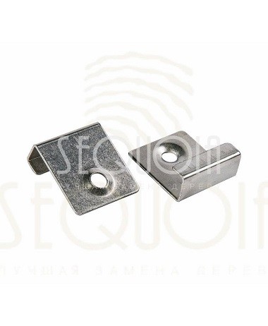 Кляймер стартовый для доски террасной SEQUOIA купить в Аксае