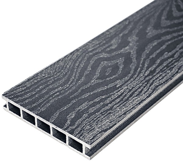 Террасная доска из ДПК Faynag ALbero Bagnato — Графит купить в Аксае