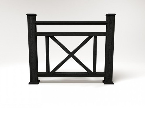 Ограждение из ДПК FG2 кварц купить в Аксае