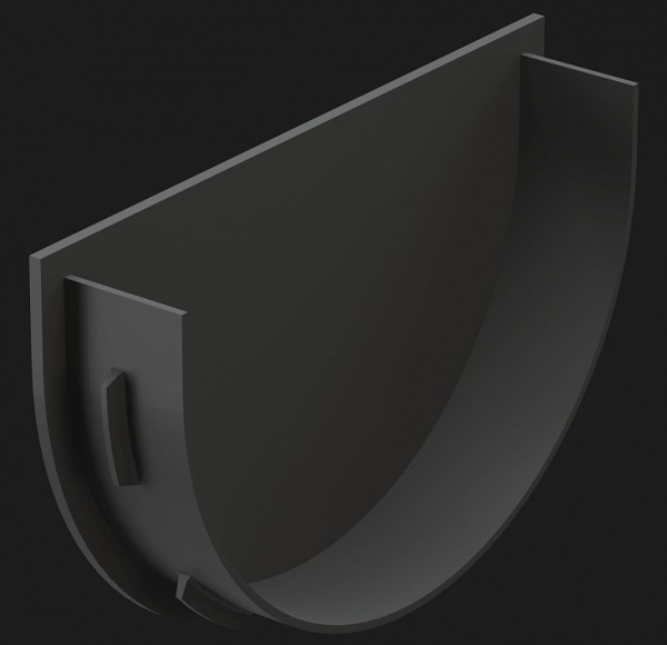 Заглушка воронки Docke Premium ПВХ - Графит купить в Аксае