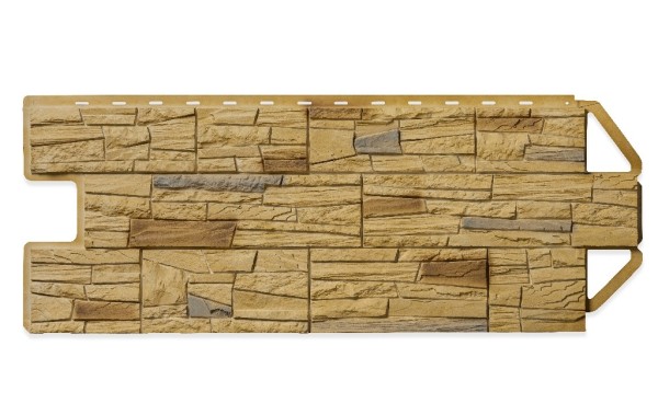 Фасадная панель Цокольный сайдинг Альта профиль Каньон Колорадо Комби купить в Аксае