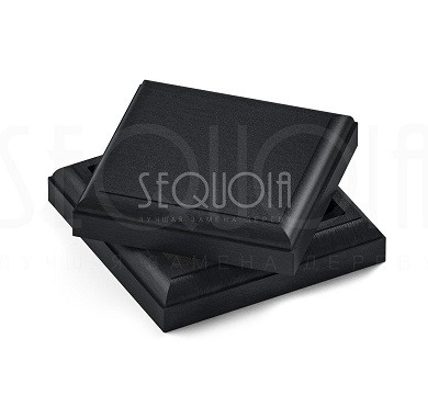 Комплект крышка/юбка для столба SEQUOIA BLACK купить в Аксае