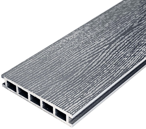 Террасная доска из ДПК Faynag Stelo Bagnato — Графит купить в Аксае