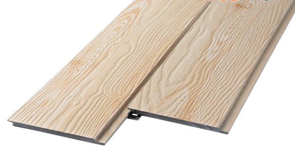 Фиброцементные панели FCSPRO Decor Wood Click Лиственница купить в Аксае