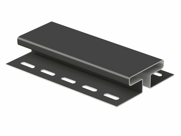 H-планка Ю-пласт Классика графитовая купить в Аксае