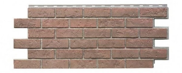 Фасадная панель Nordside, старый форт Терракотовый купить в Аксае