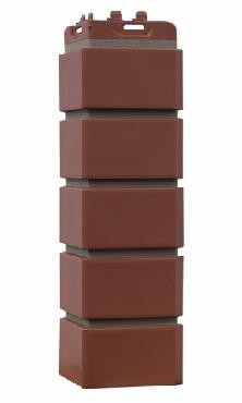 Угол Grand Line клинкерный кирпич Элит Корица (махагон) купить в Аксае