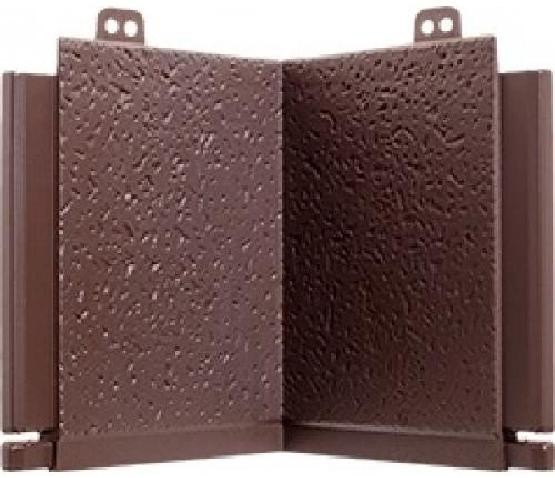 Угол добора Альта-профиль Альта Декор (отделочные элементы) Коричневы купить в Аксае