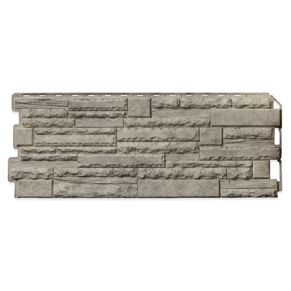 Фасадная панель «СКАЛИСТЫЙ КАМЕНЬ» Пиренеи купить в Аксае
