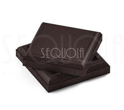 Комплект крышка/юбка для столба SEQUOIA BROWN купить в Аксае