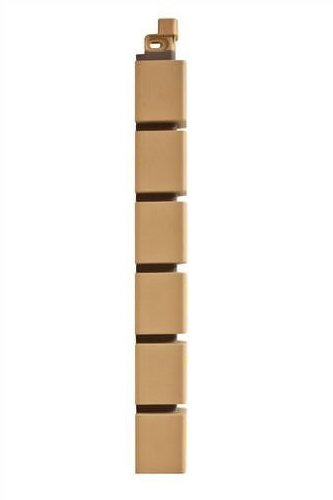 Фасадная панель Наружный угол кирпич клинкерный МАЛЫЙ (жёлтый) 0,46х0,048м купить в Аксае