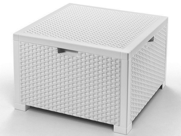 Ящик для подушек белый купить в Аксае