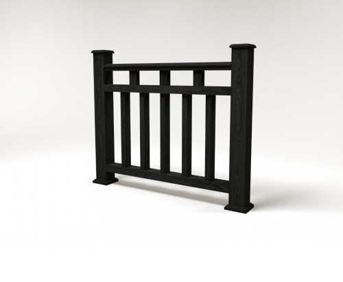 Ограждение из ДПК FG1 кварц купить в Аксае