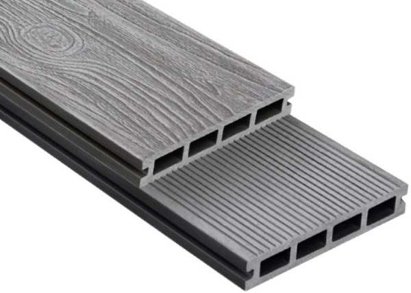 Террасная доска ДПК Outdoor 3D CALIFORNIA/Вельвет серая купить в Аксае