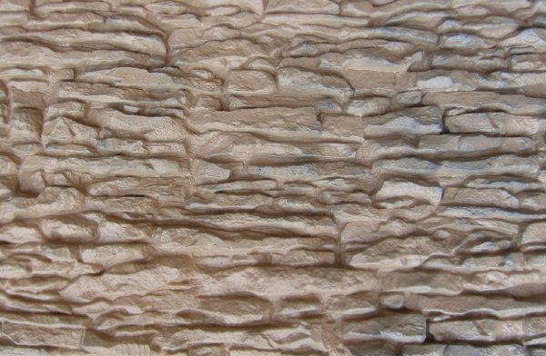 Фасадная панель Аэлит Пласт крупный Бежевый купить в Аксае