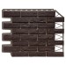 Фасадная панель FineBer, Кирпич Баварский, Темно коричневый купить в Аксае