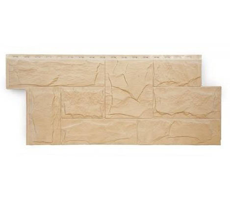 Фасадная панель T-Сайдинг-Гранит Леон ЭКО-2 Кедр купить в Аксае