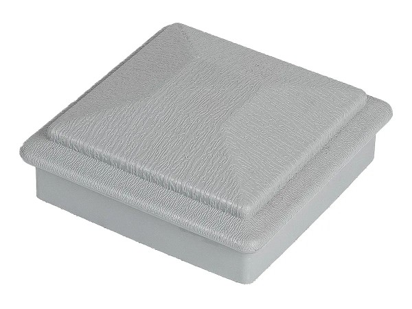 Крышка верхняя ПВХ для столба Deckart 125х125 Серый купить в Аксае