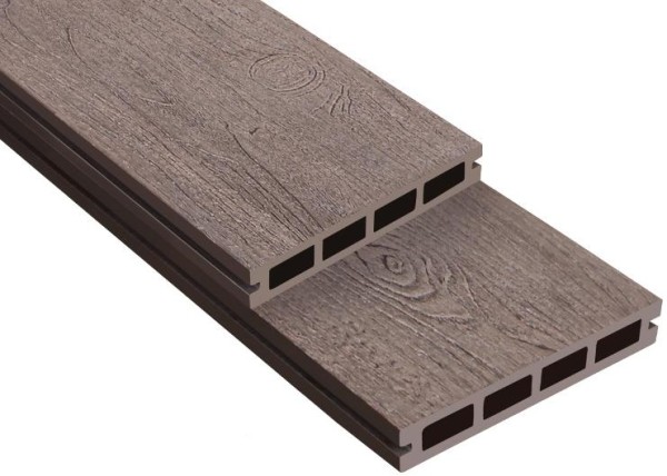 Террасная доска ДПК Outdoor 3D NEVADA/CALIFORNIA BROWN коричневая микс купить в Аксае