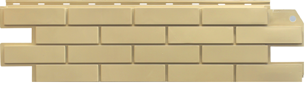 Фасадная панель SteinDorf Кирпич светло-бежевый купить в Аксае