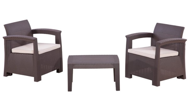 Комплект Rattan Comfort 3 купить в Аксае