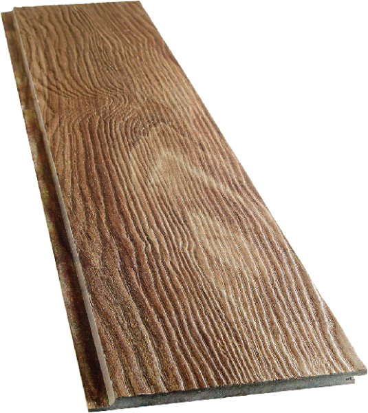 Фиброцементный сайдинг SidWood с фактурой под дерево W-125 Клик купить в Аксае