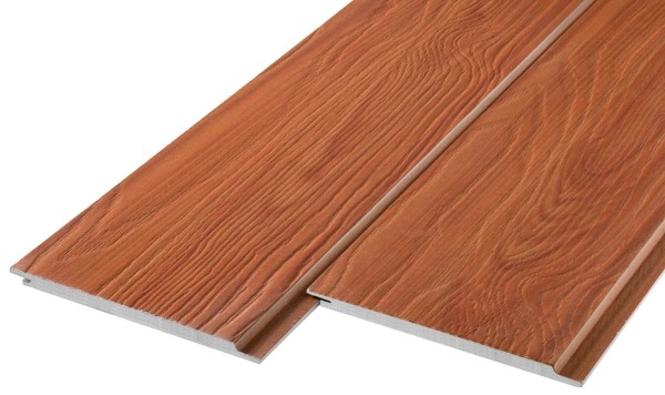 Фиброцементные панели FCSPRO Decor Wood Click Термо береза купить в Аксае